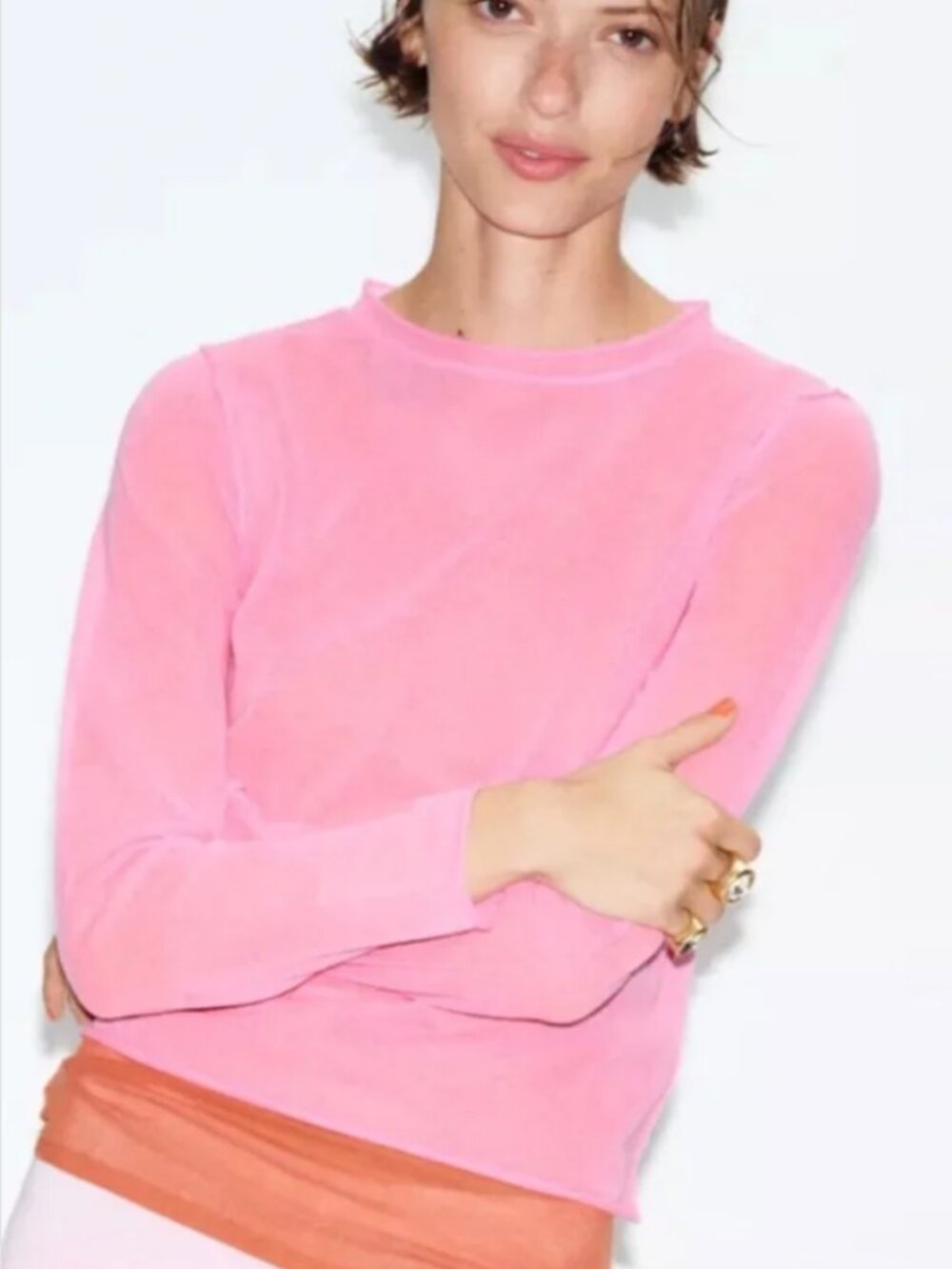 Extra Fine Knit Jumper Zara
